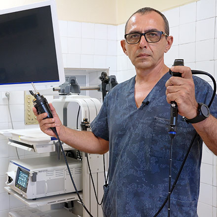 Университетската болница в Стара Загора разполага с уникална за България видеоендоскопска система