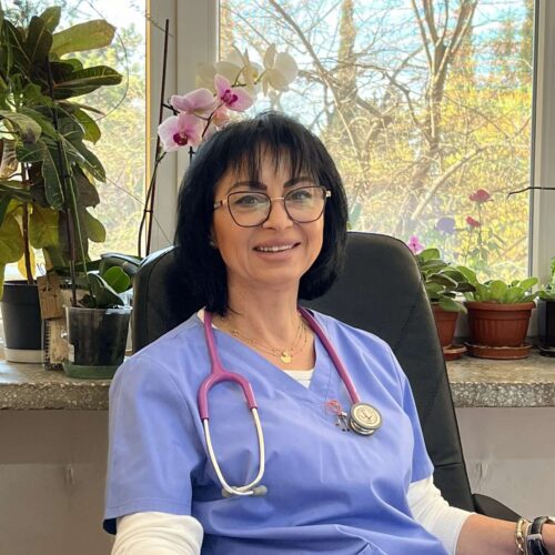 Д-р Милена Вълева Василева